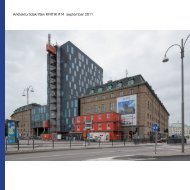 Arkitekturtidskriften KRITIK #14 september 2011 - Syntes förlag