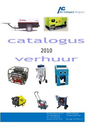 Cat.verhuur voorblad.xlsx - Air Compact nv