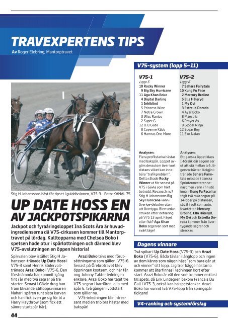 2 - Mantorptravet