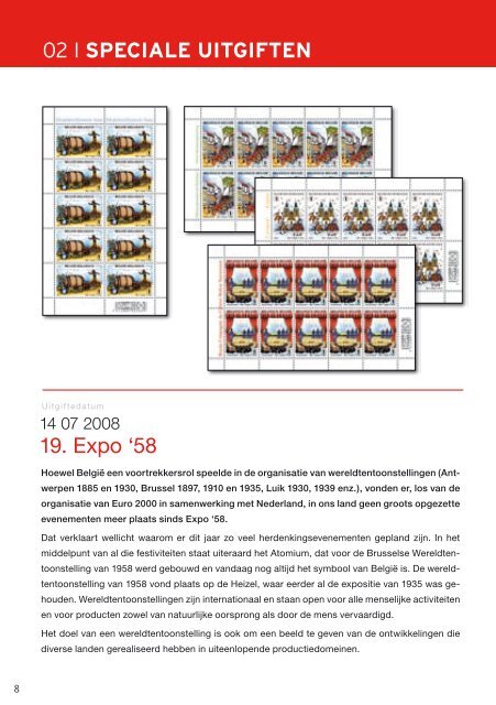 PHILANEWS - Belgian Stamps