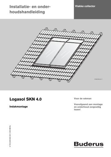 Installatie- en onder- houdshandleiding Logasol SKN 4.0