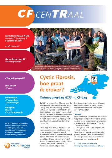 centraal cf - Nederlandse Cystic Fibrosis Stichting