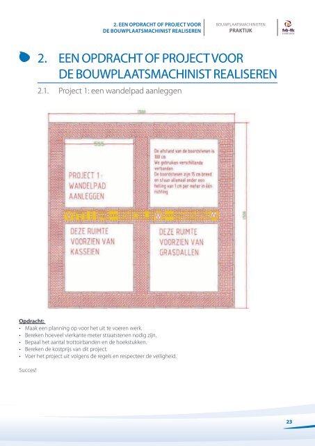 BOUWPLAATSMACHINISTEN PRAKTIJK - ffc Constructiv