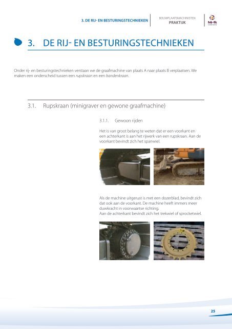 BOUWPLAATSMACHINISTEN PRAKTIJK - ffc Constructiv