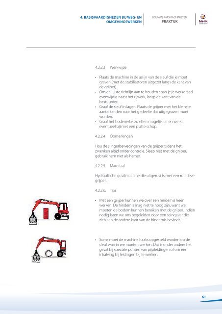 BOUWPLAATSMACHINISTEN PRAKTIJK - ffc Constructiv