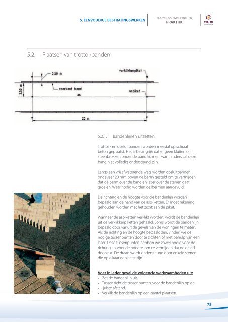 BOUWPLAATSMACHINISTEN PRAKTIJK - ffc Constructiv