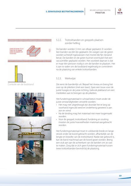 BOUWPLAATSMACHINISTEN PRAKTIJK - ffc Constructiv