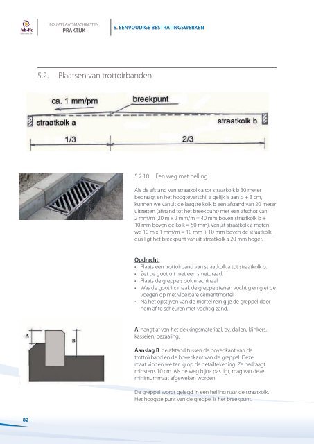 BOUWPLAATSMACHINISTEN PRAKTIJK - ffc Constructiv