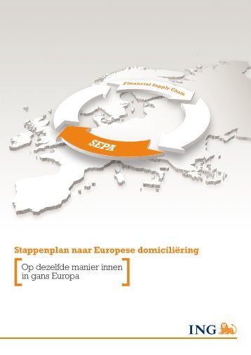 Stappenplan naar Europese domiciliëring - SEPA