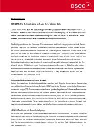 ISM 2010: Die Schweiz zeigt sich von ihrer süssen Seite - Osec