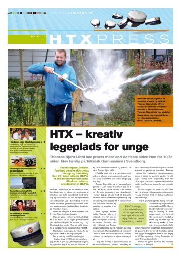 HTX PRESS - Svendborg Erhvervsskole