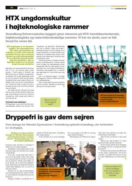 HTX PRESS - Svendborg Erhvervsskole