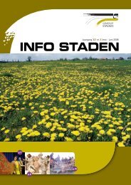 INFO STADEN - Gemeente Staden