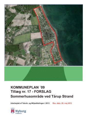 KOMMUNEPLAN ´09 Tillæg nr. 17 - FORSLAG ... - Nyborg Kommune