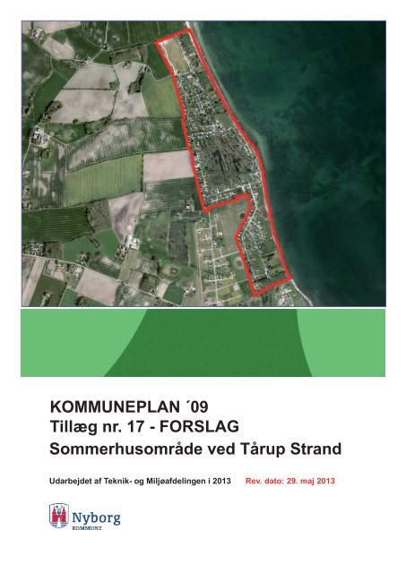 KOMMUNEPLAN ´09 Tillæg nr. 17 - FORSLAG ... - Nyborg Kommune