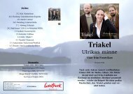 Triakel - Westpark Music