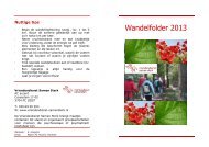 Wandelfolder 2013 - Kwintes