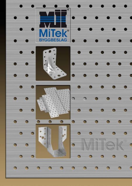 Ladda ner produktkatalogen - Mitek