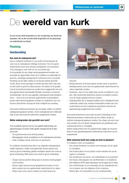 De Vlaamse - Bouwmagazines