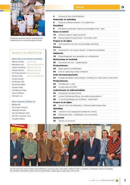 De Vlaamse - Bouwmagazines