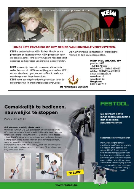 De Vlaamse - Bouwmagazines