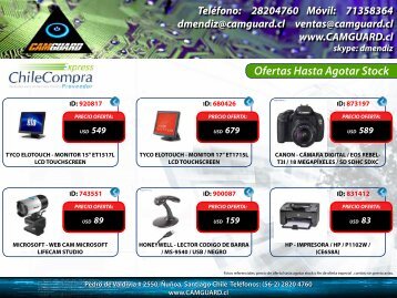 Ofertas Hasta Agotar Stock