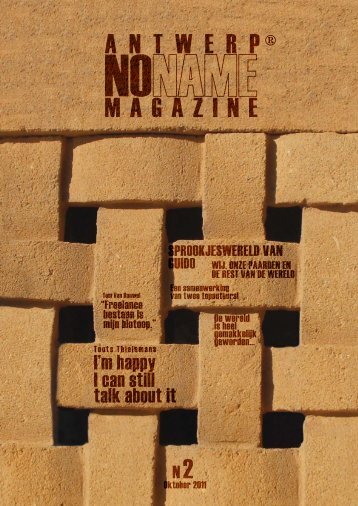 MAGAZINE A N T W E R P MAGAZINE A N T W E R P - info...