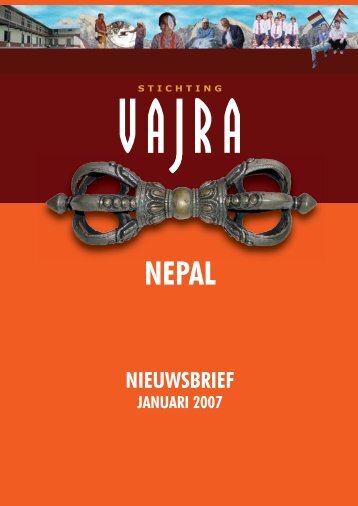 NIEUWSBRIEF - Stichting Vajra