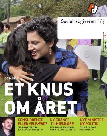 Socialrådgiveren nr. 16-2011 - Dansk Socialrådgiverforening