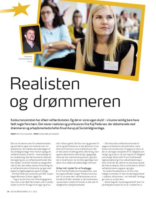 Socialrådgiveren nr. 16-2011 - Dansk Socialrådgiverforening