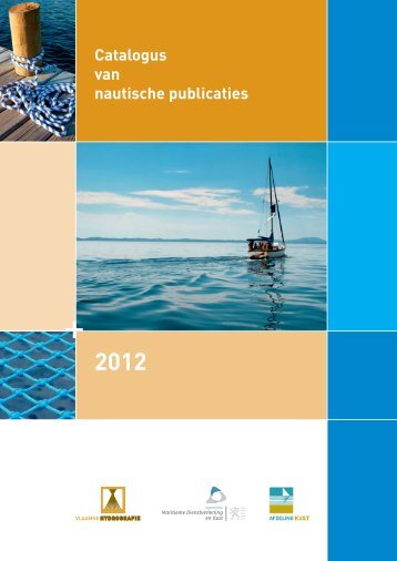 catalogus van nautische publicaties - Vlaamse Hydrografie