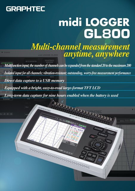 GL800表english_end - Graphtec