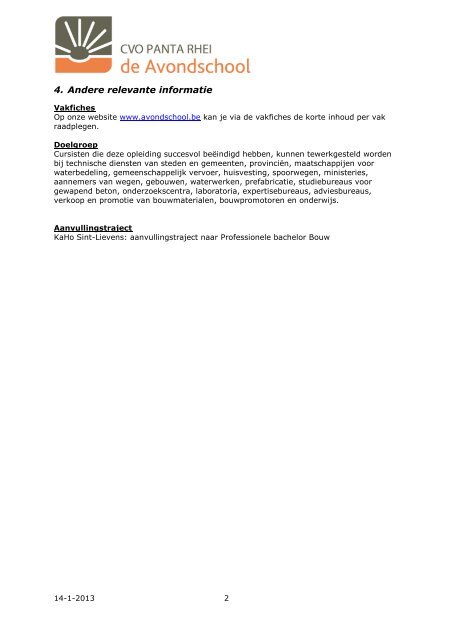Bouw- en houtconstructies - De Stap