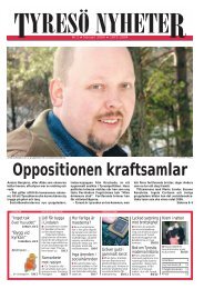 Nr 1 2004 - Tyresö Nyheter
