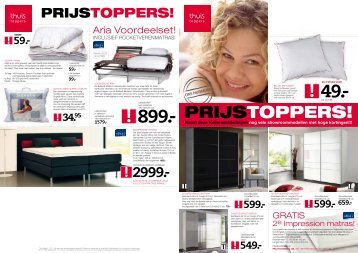 PRIJSTOPPERS!