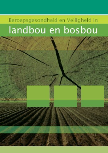 landbou en bosbou - Department of Labour