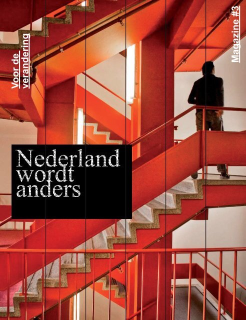 NWA-magazine #3 - Nederland Wordt Anders