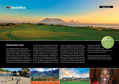 Hela världen din golfbana - Solresor