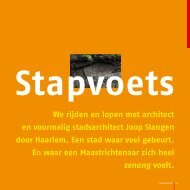 Interview Joop Slangen - Slangen Hulsker Architecten