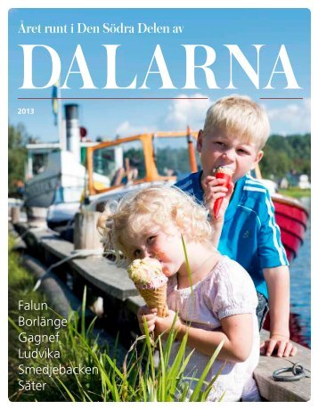 Året runt i den södra delen av Dalarna (15 Mb pdf) - Skribent Ewa ...