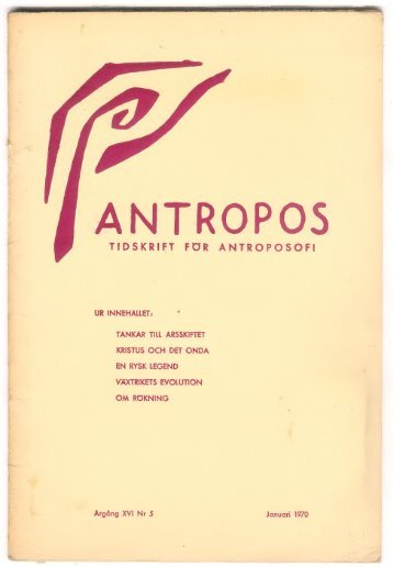 ANTROPOS