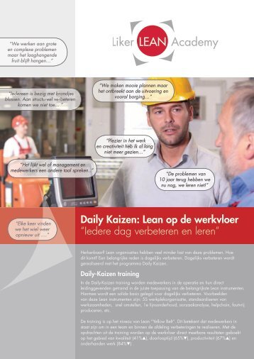 Daily Kaizen - CRAFT Lean Management