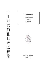 24 vorm.pdf - Tai Ji Quan Groningen