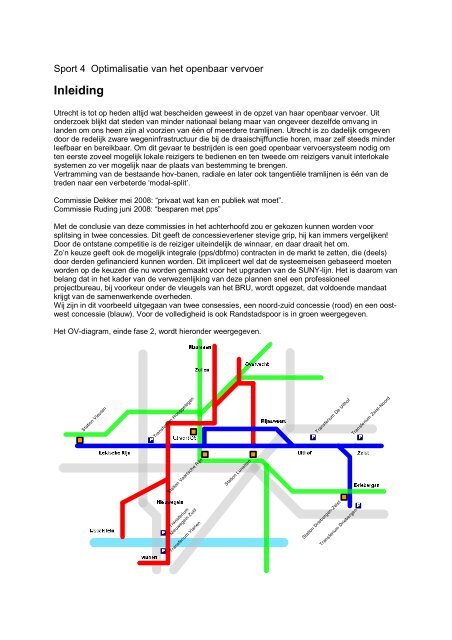 Tramnet - Kracht van Utrecht - Strukton Rail