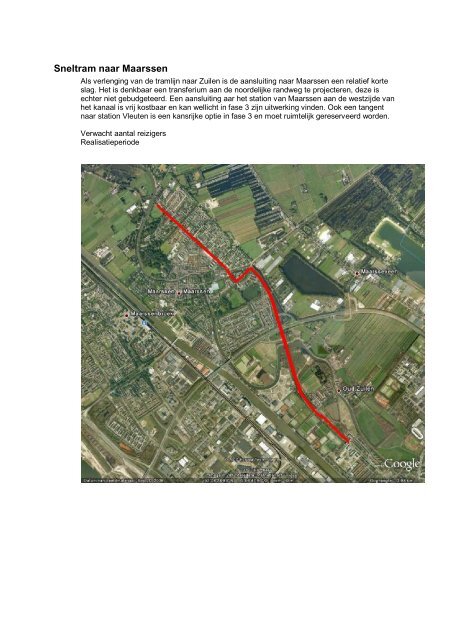 Tramnet - Kracht van Utrecht - Strukton Rail