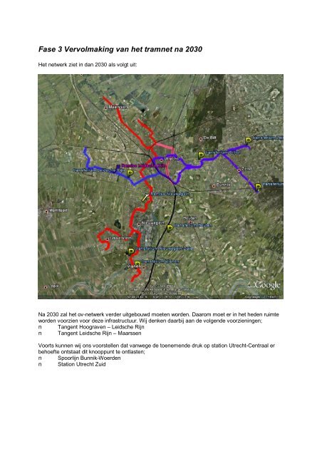 Tramnet - Kracht van Utrecht - Strukton Rail