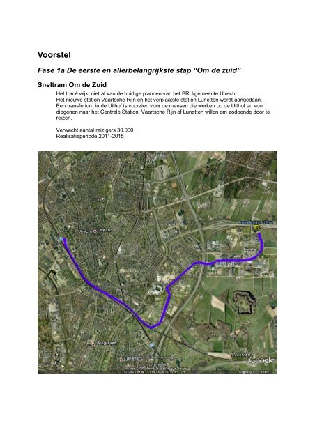 Tramnet - Kracht van Utrecht - Strukton Rail