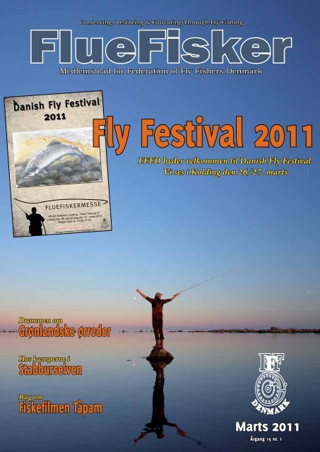 Fly Festival 2011 - Federation of Fly Fishers Denmark