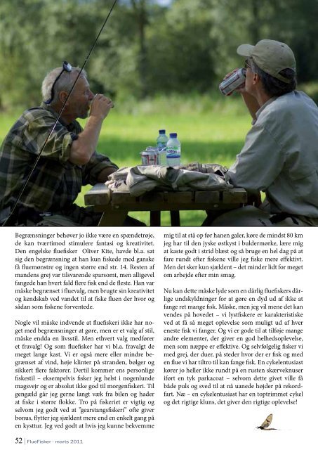 Fly Festival 2011 - Federation of Fly Fishers Denmark