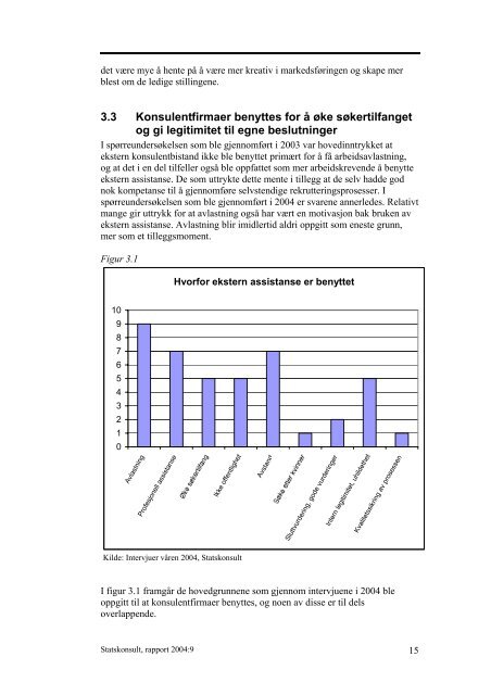 Toppledere i staten - rekruttering - Difi